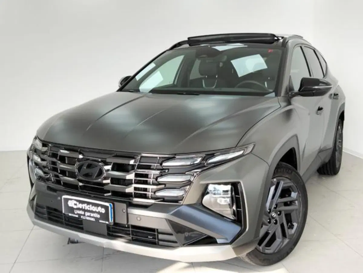 Hyundai Tucson usata a Como