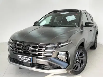 Hyundai Tucson 1.6 t-gdi 48V Exellence 2wd dct del 2024 usata a Lurate Caccivio