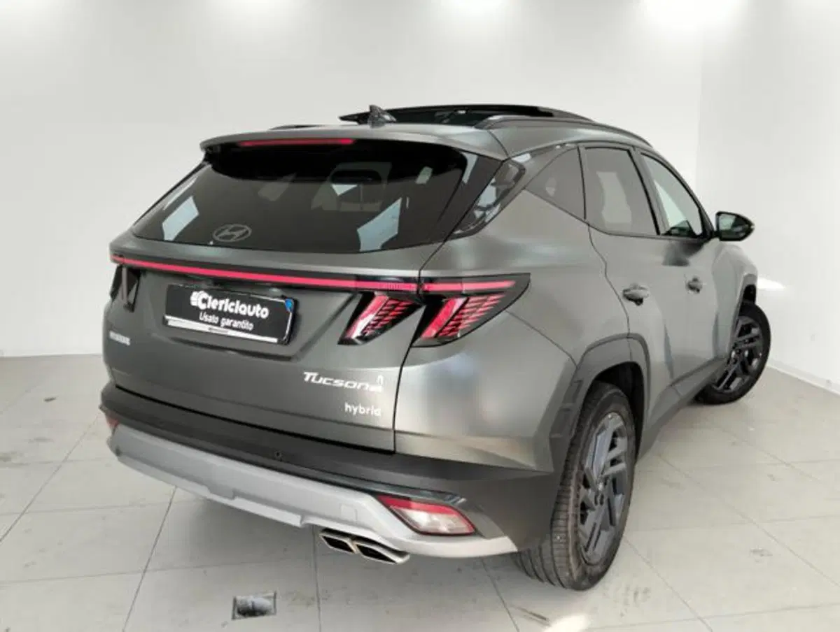 Hyundai Tucson usata a Como (2)