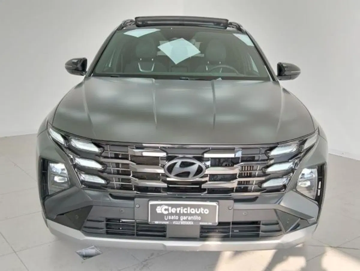 Hyundai Tucson usata a Como (6)
