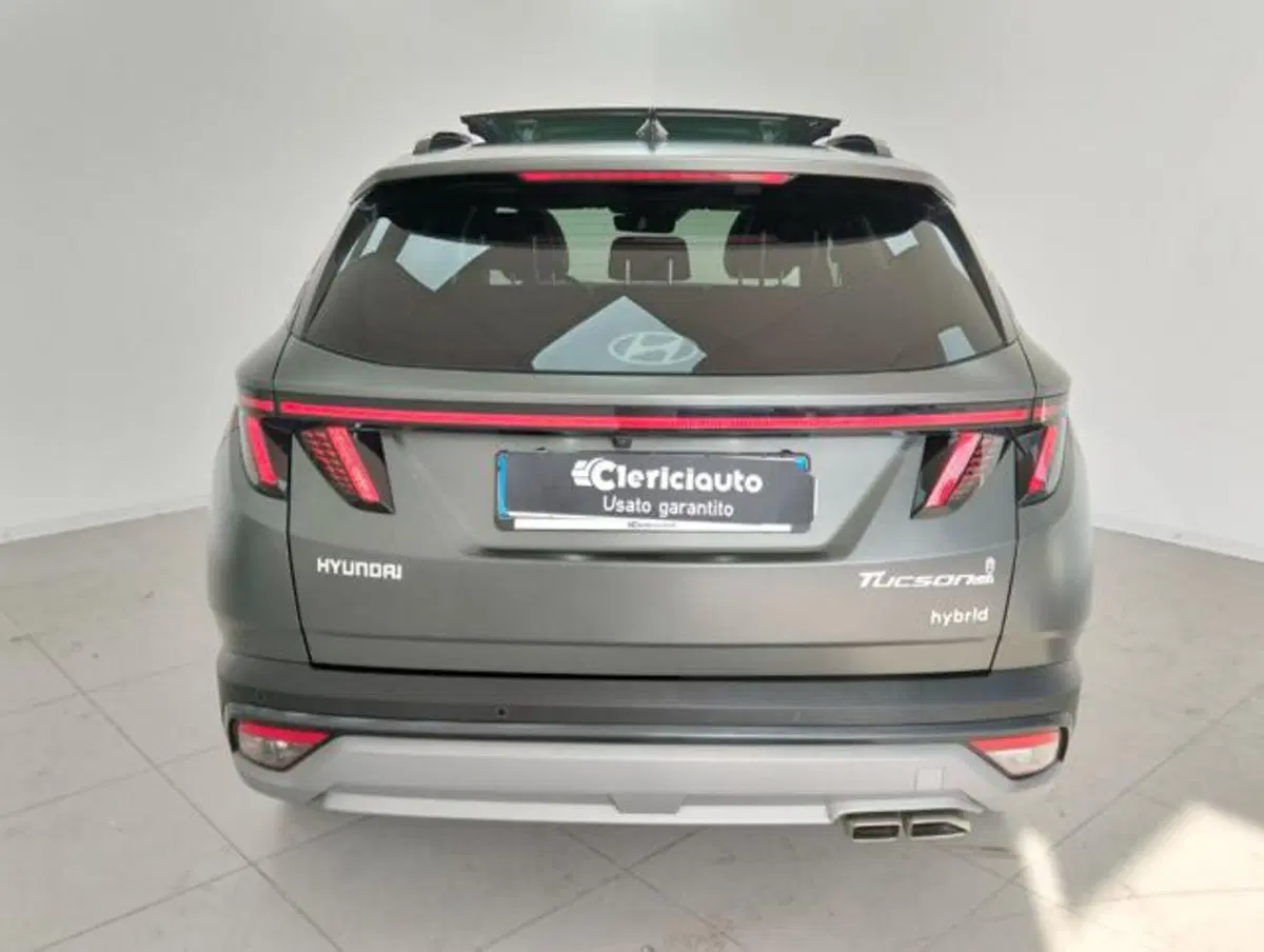 Hyundai Tucson usata a Como (7)