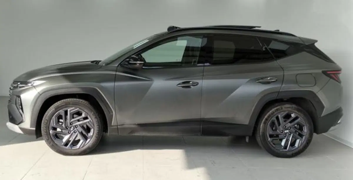 Hyundai Tucson usata a Como (9)