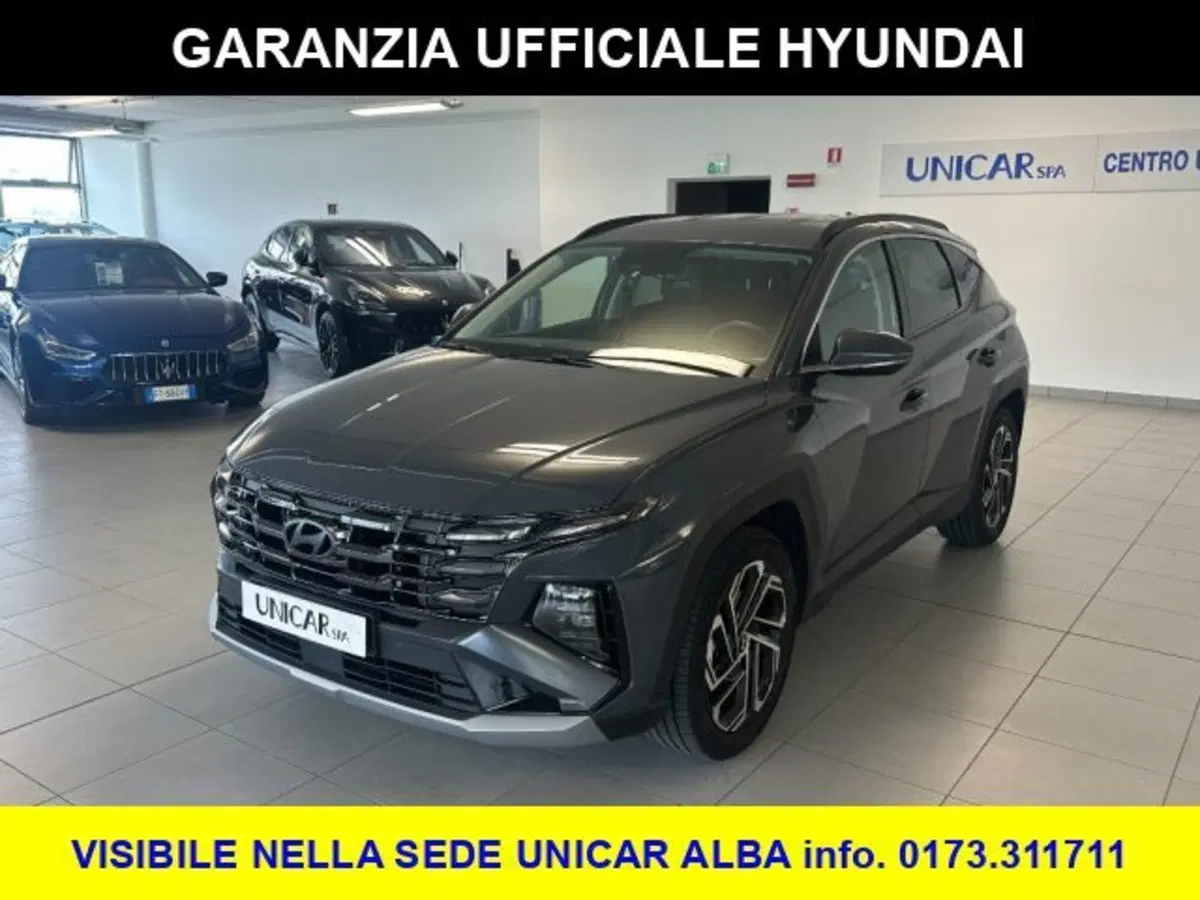 Hyundai Tucson usata a Cuneo