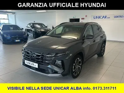 Hyundai Tucson 1.6 CRDi 136CV XPrime del 2025 usata a Alba
