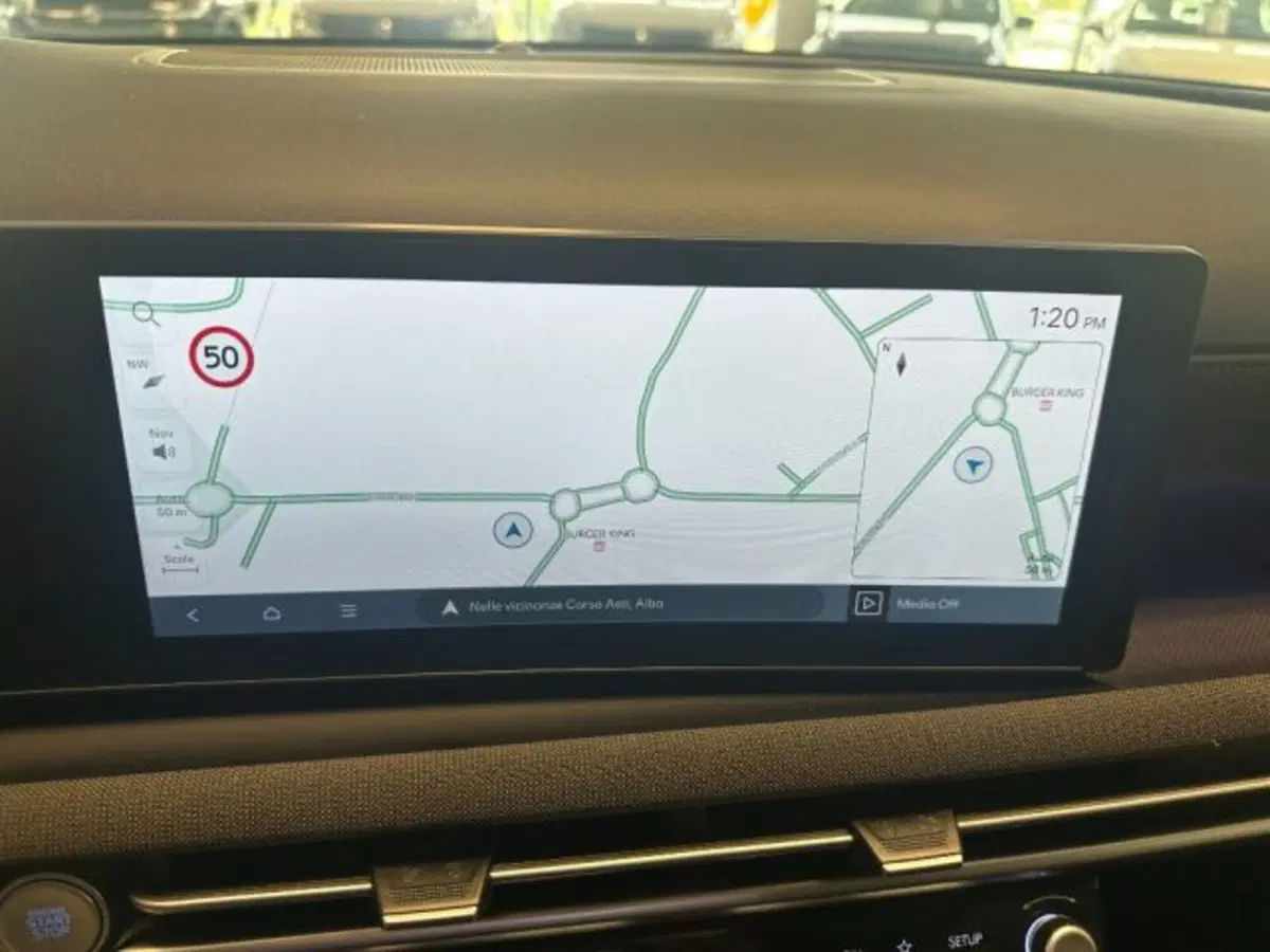 Hyundai Tucson usata a Cuneo (14)