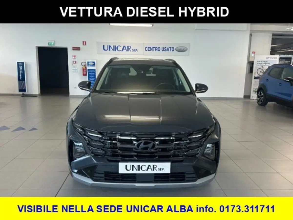 Hyundai Tucson usata a Cuneo (2)