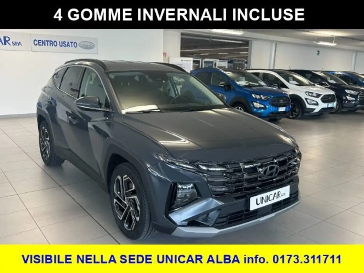 Hyundai Tucson usata a Cuneo (3)