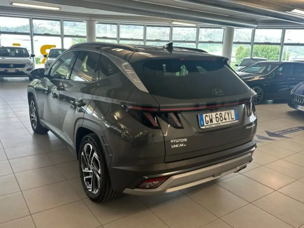 Hyundai Tucson usata a Cuneo (5)