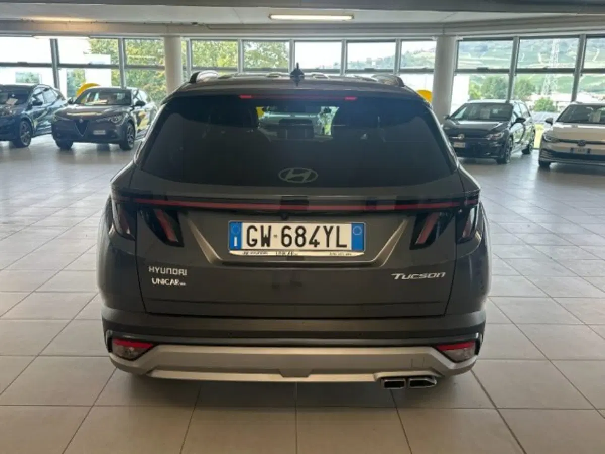Hyundai Tucson usata a Cuneo (6)