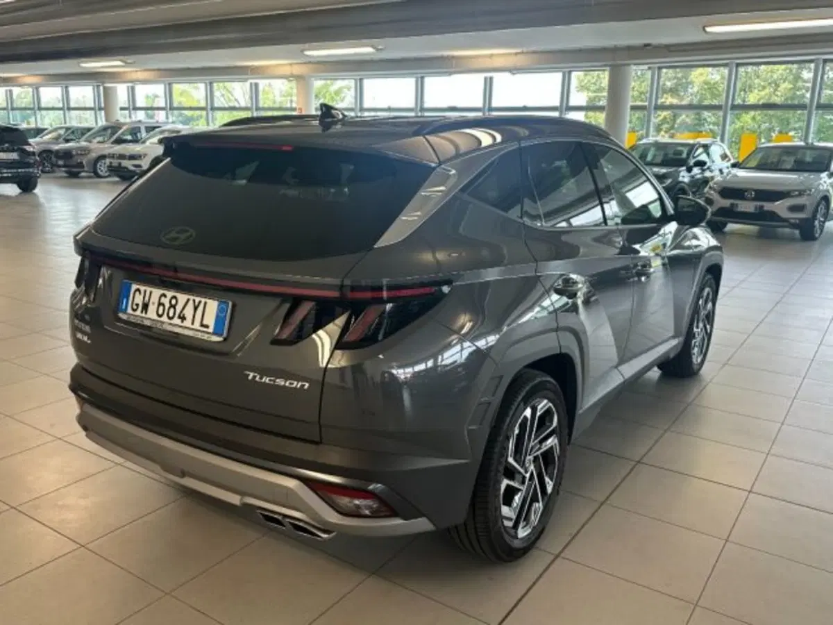 Hyundai Tucson usata a Cuneo (7)