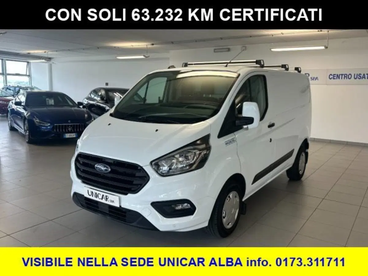Ford Transit Custom Furgone usata a Cuneo