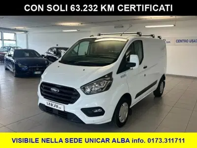 Ford Transit Custom Furgone 280 2.0 EcoBlue 130 PC-DC Furgone Trend del 2023 usata a Alba