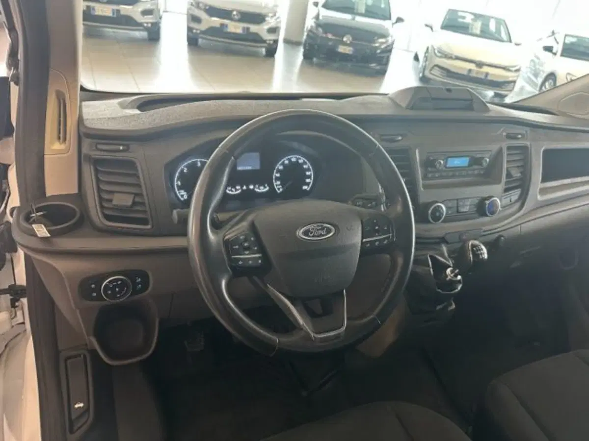 Ford Transit Custom Furgone usata a Cuneo (11)