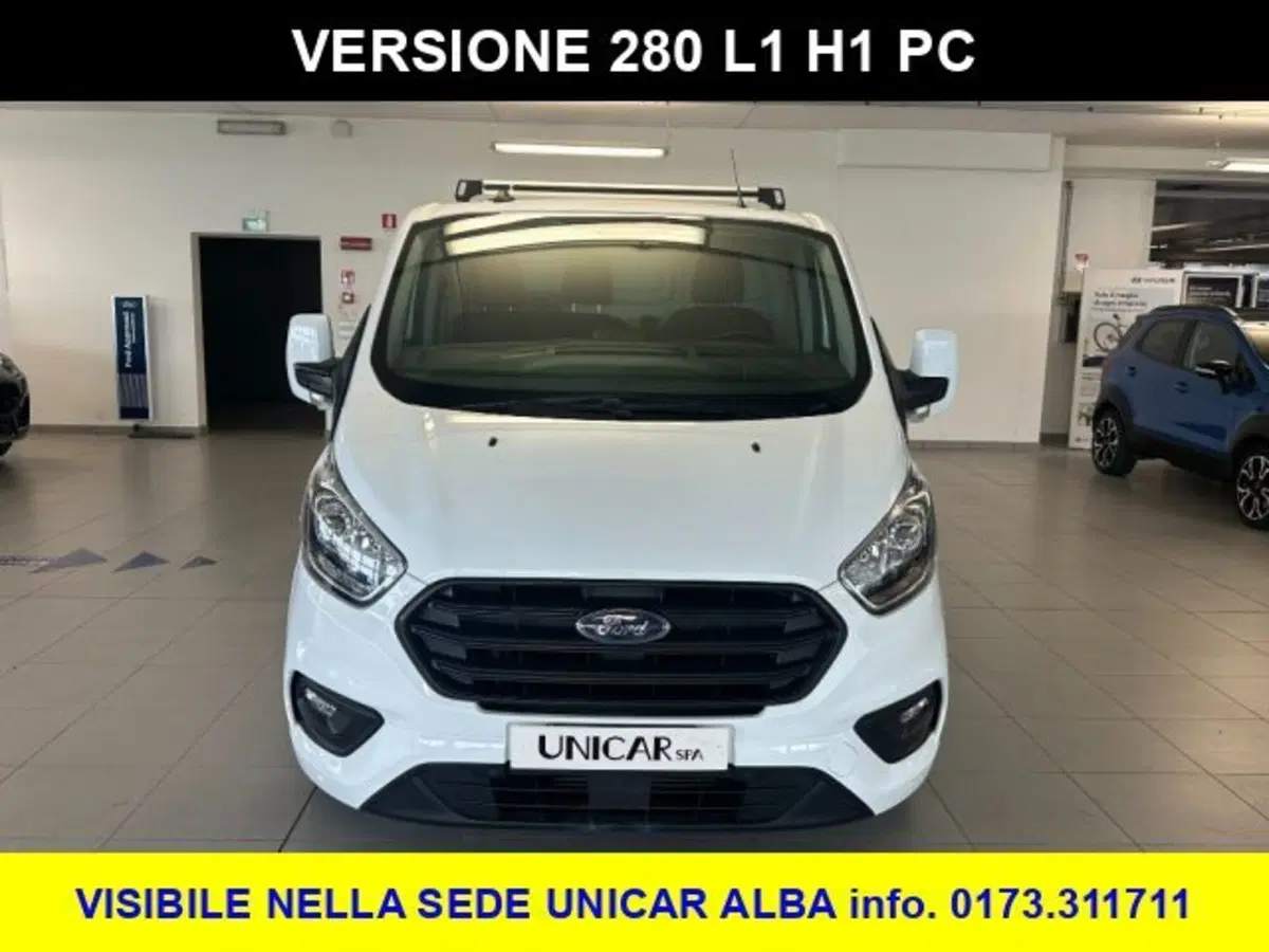 Ford Transit Custom Furgone usata a Cuneo (2)