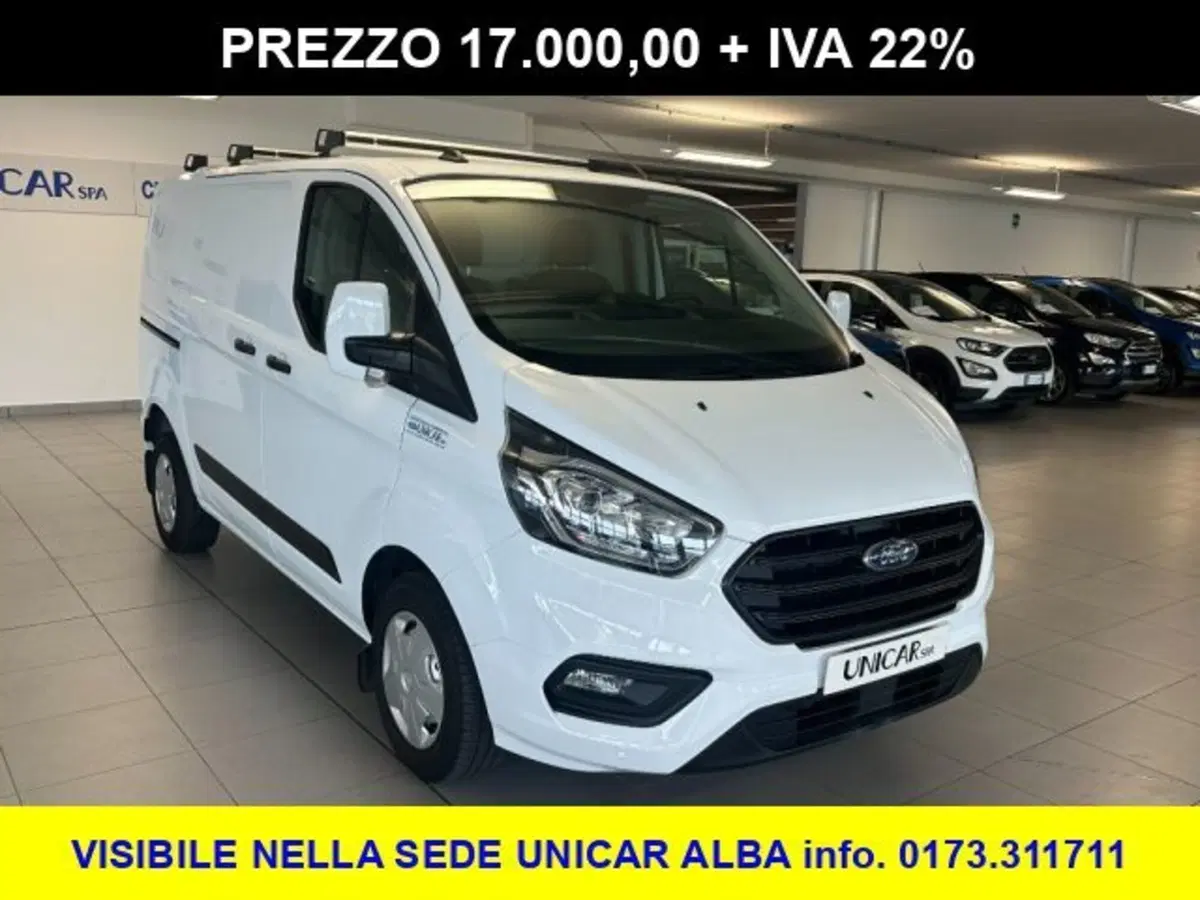Ford Transit Custom Furgone usata a Cuneo (3)