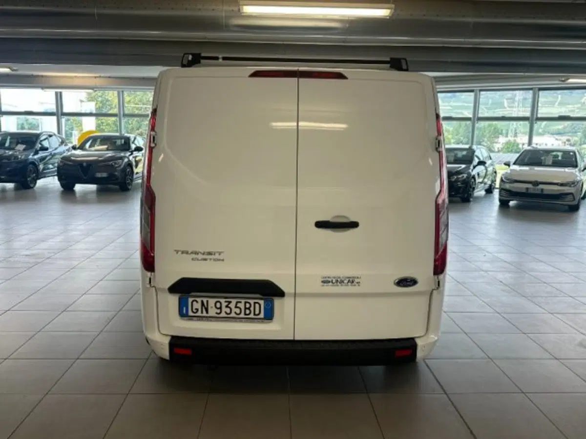 Ford Transit Custom Furgone usata a Cuneo (6)