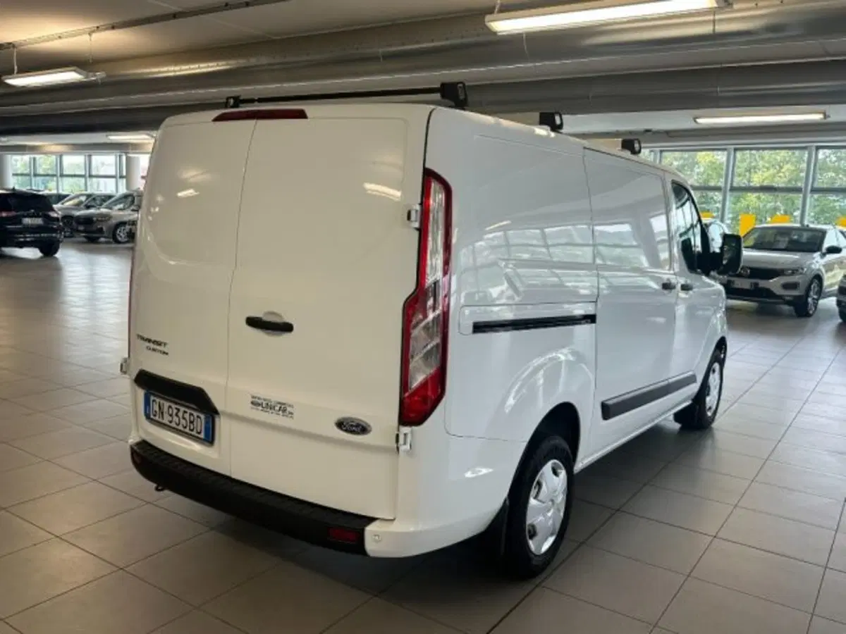 Ford Transit Custom Furgone usata a Cuneo (7)