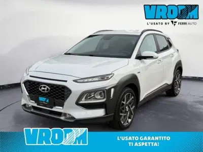 Hyundai Kona HEV 1.6 DCT XPrime del 2020 usata a Villorba