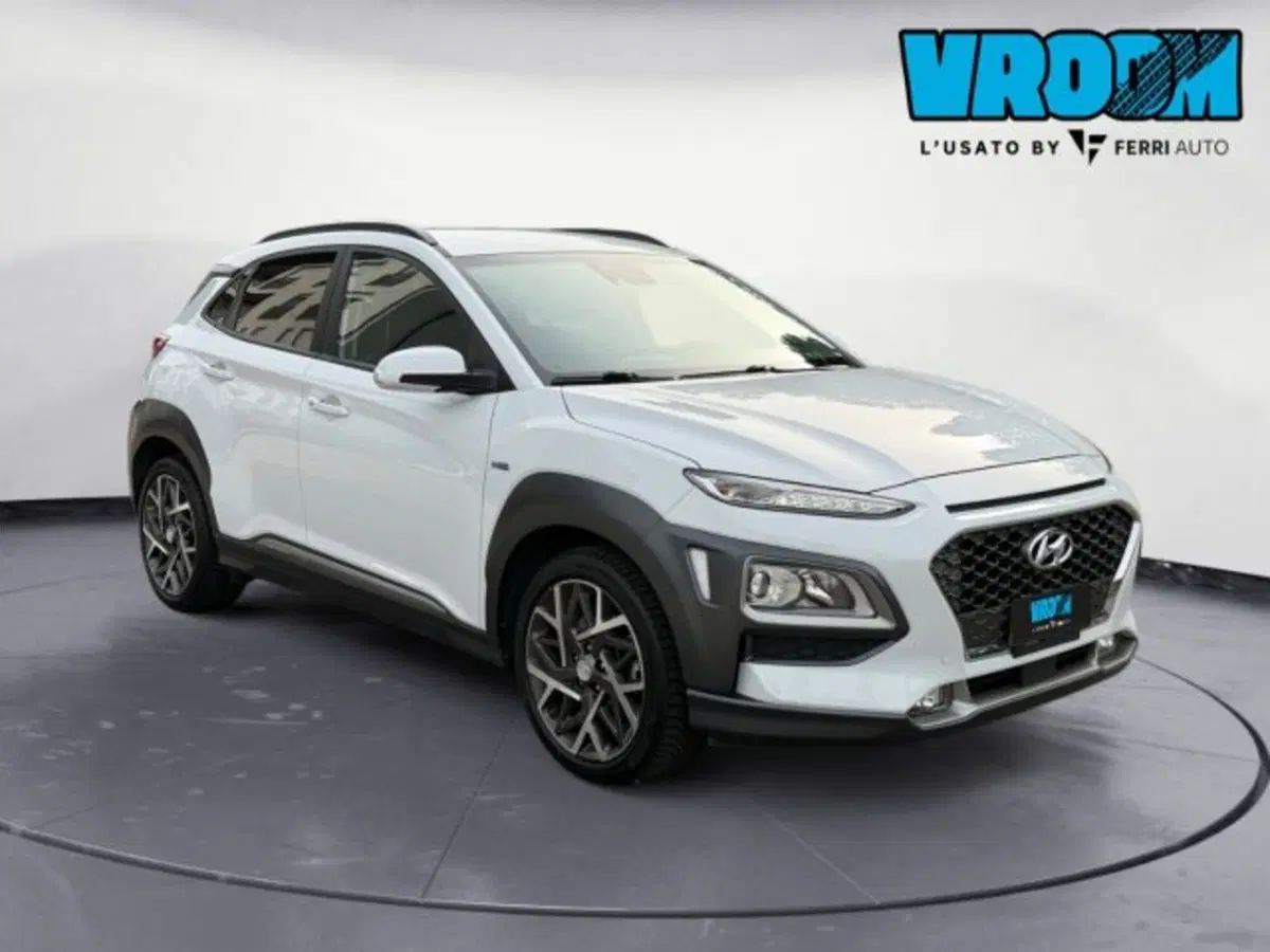 Hyundai Kona usata a Treviso (4)