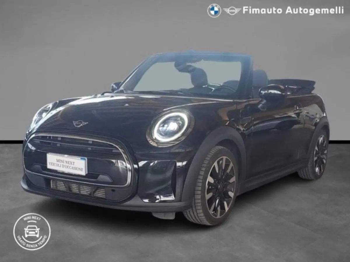 MINI Mini Cabrio usata a Verona