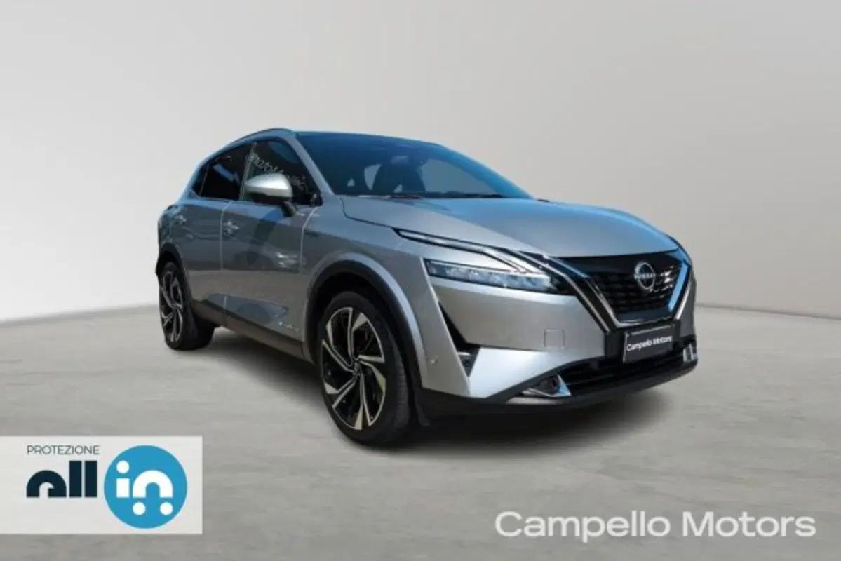 Nissan Qashqai usata a Venezia