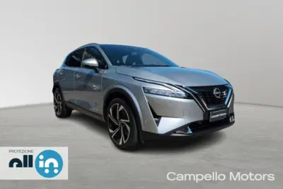 Nissan Qashqai 1.5 e-power Tekna 2wd del 2023 usata a Venezia