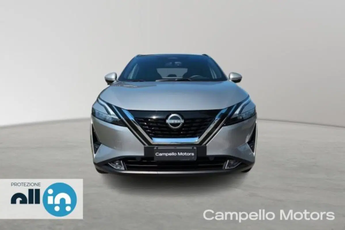 Nissan Qashqai usata a Venezia (2)