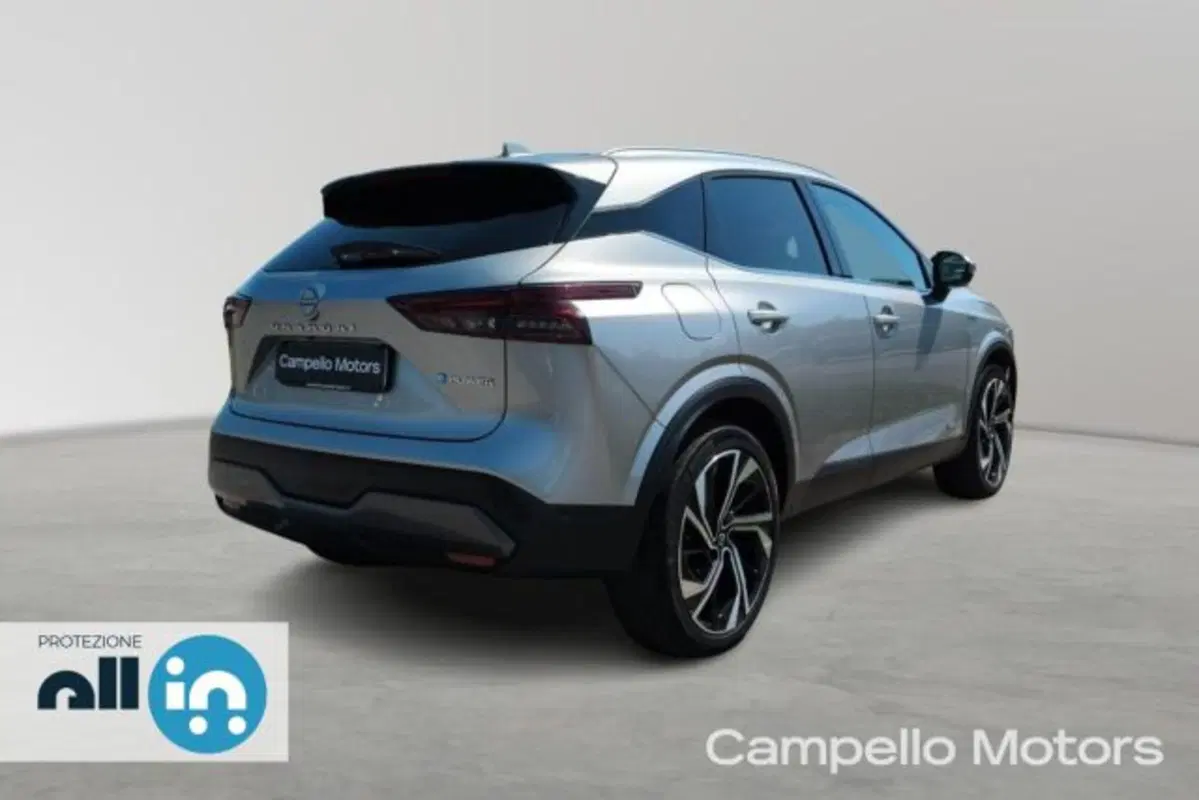 Nissan Qashqai usata a Venezia (3)