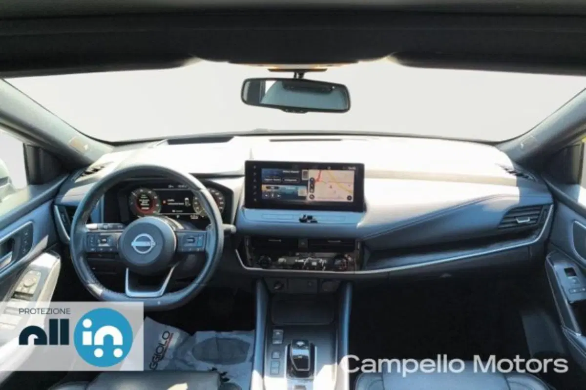 Nissan Qashqai usata a Venezia (7)