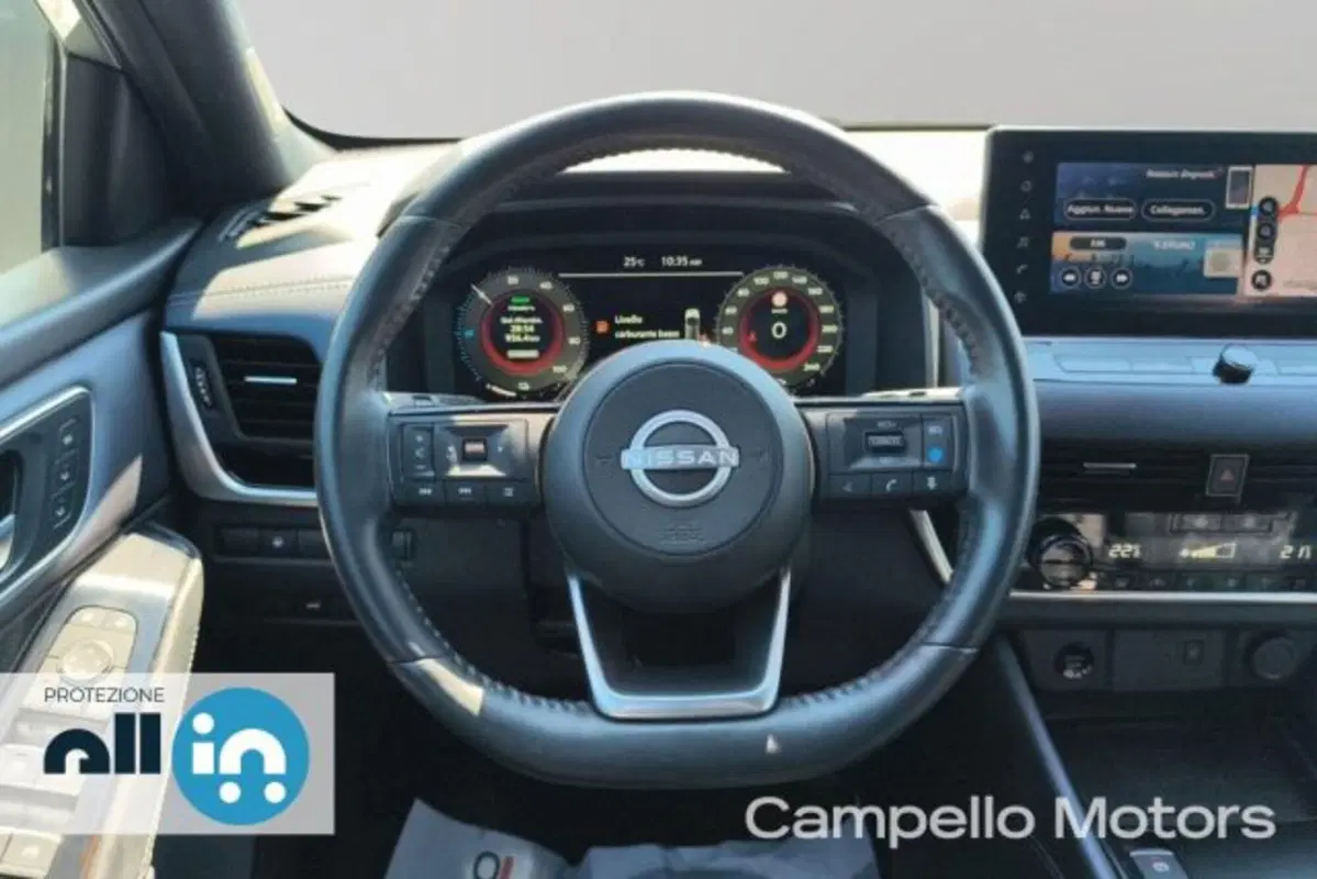 Nissan Qashqai usata a Venezia (8)