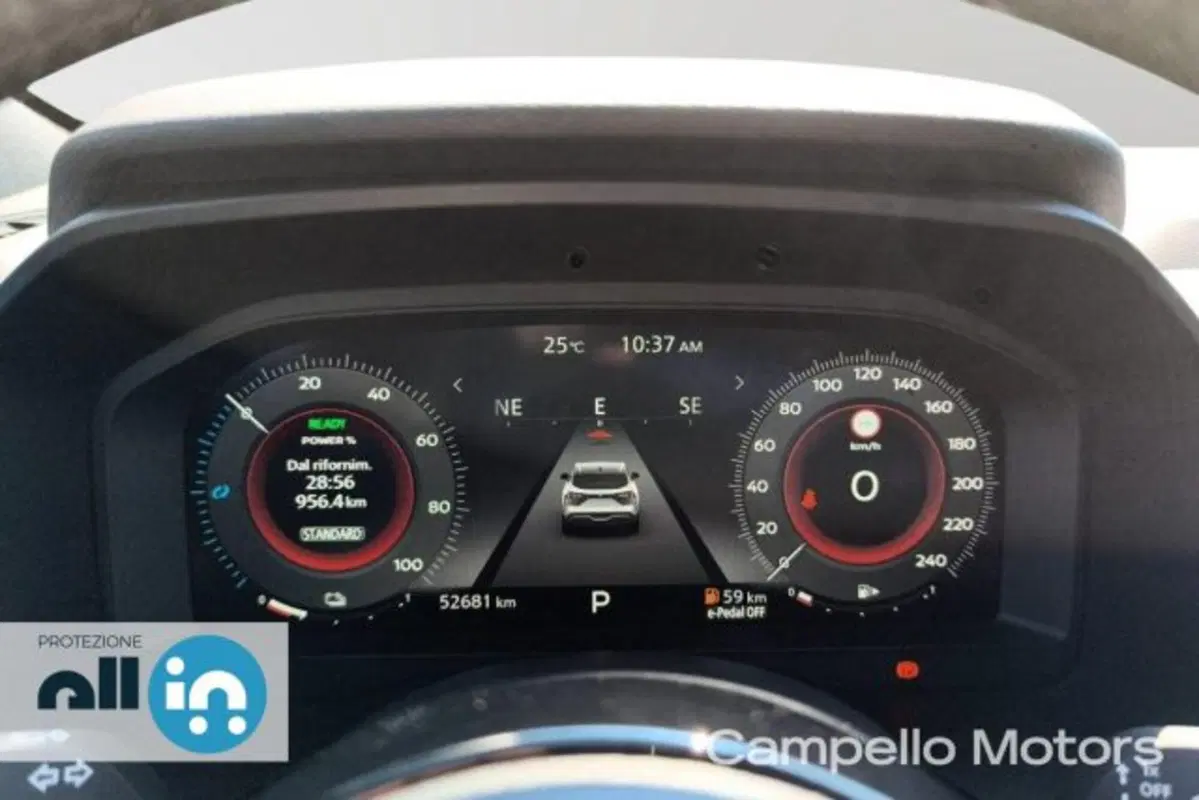 Nissan Qashqai usata a Venezia (9)