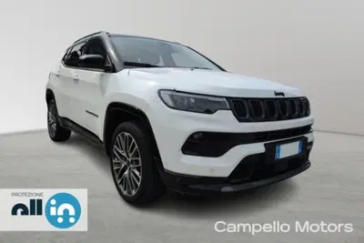 Jeep Compass 1.5 turbo t4 mhev Summit 2wd 130cv dct del 2025 usata a Venezia