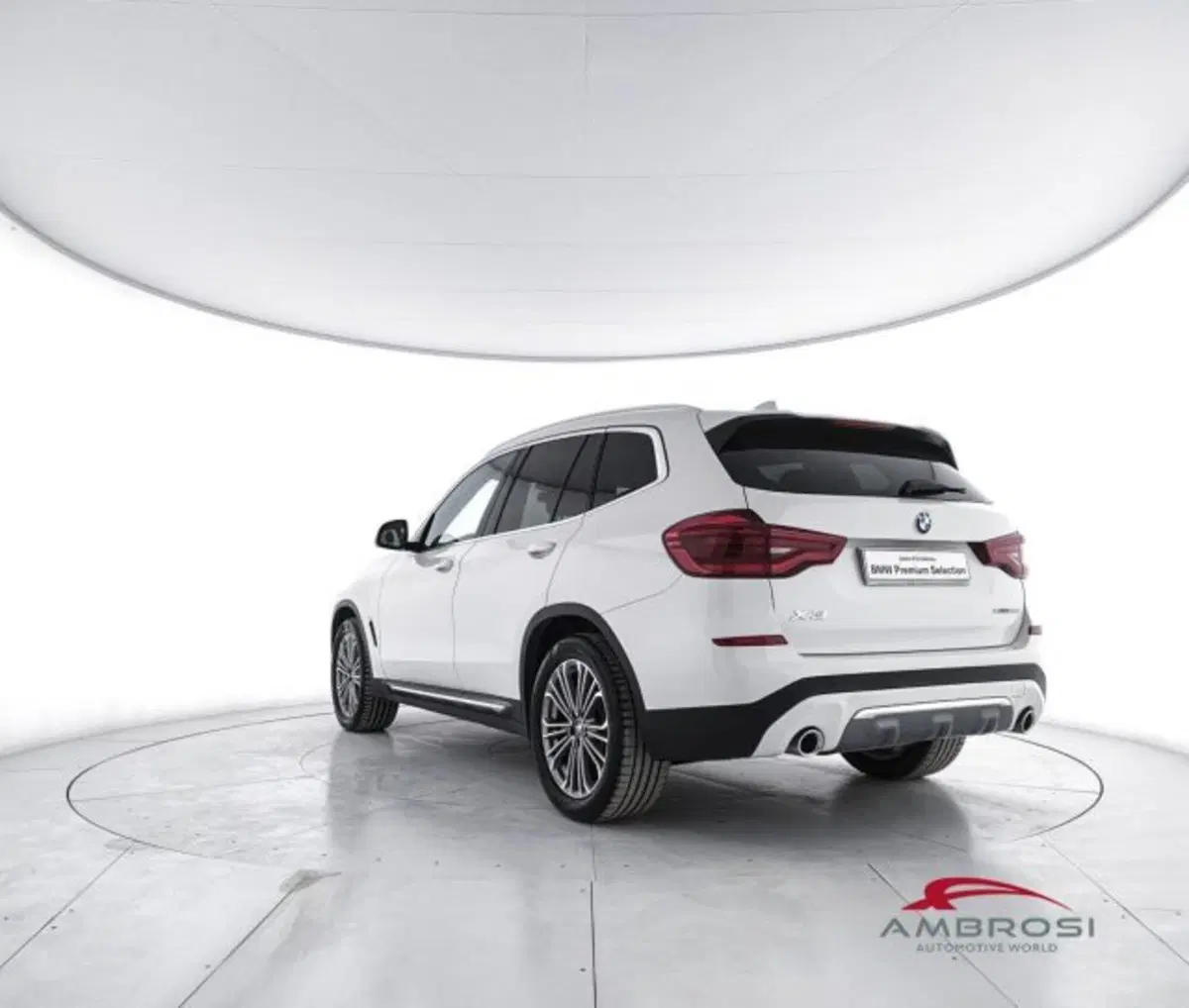 BMW X3 usata a Perugia (4)