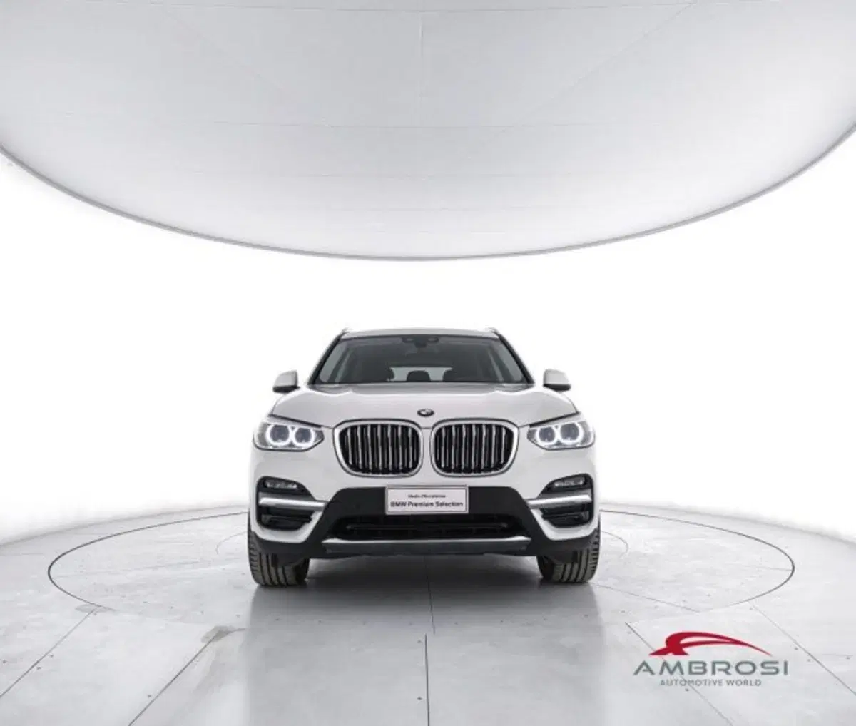 BMW X3 usata a Perugia (5)