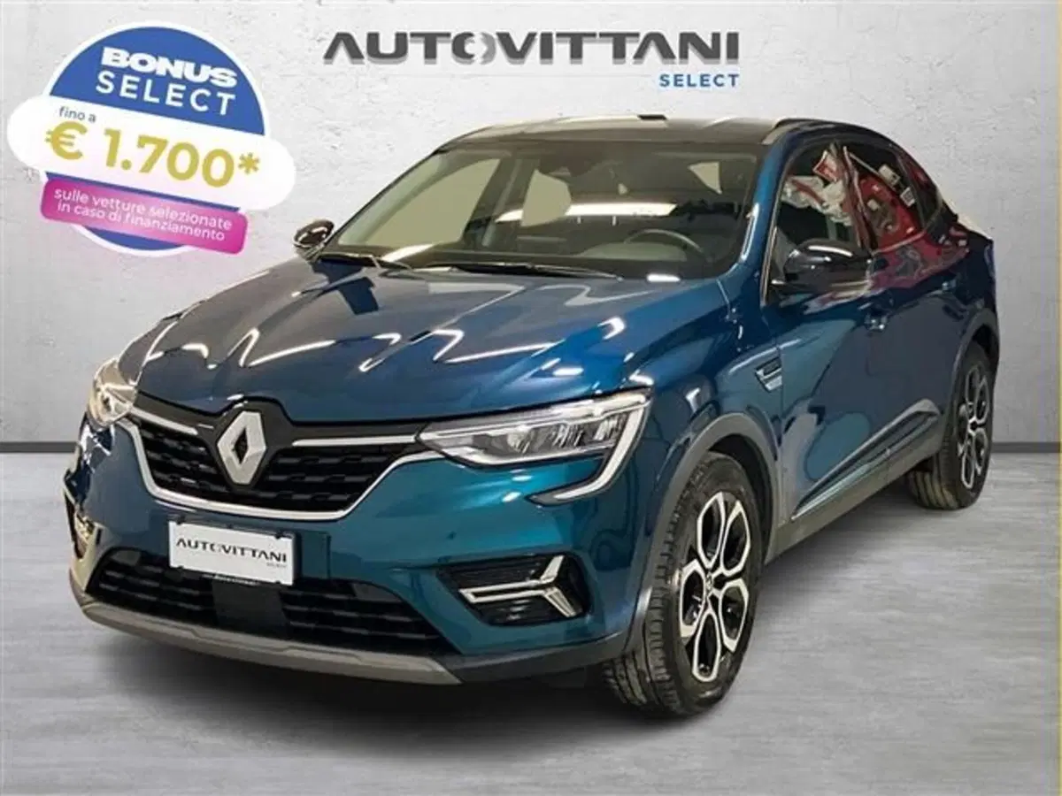 Renault Arkana usata a Como