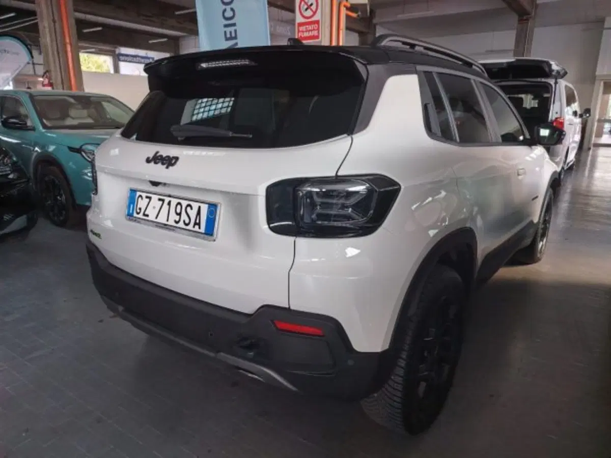 Jeep Avenger usata a Forlì-Cesena (9)