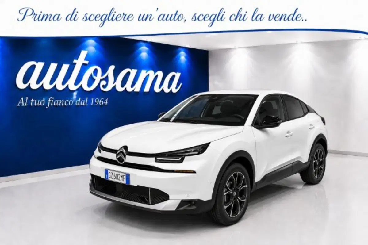 Citroen C4 usata a Milano