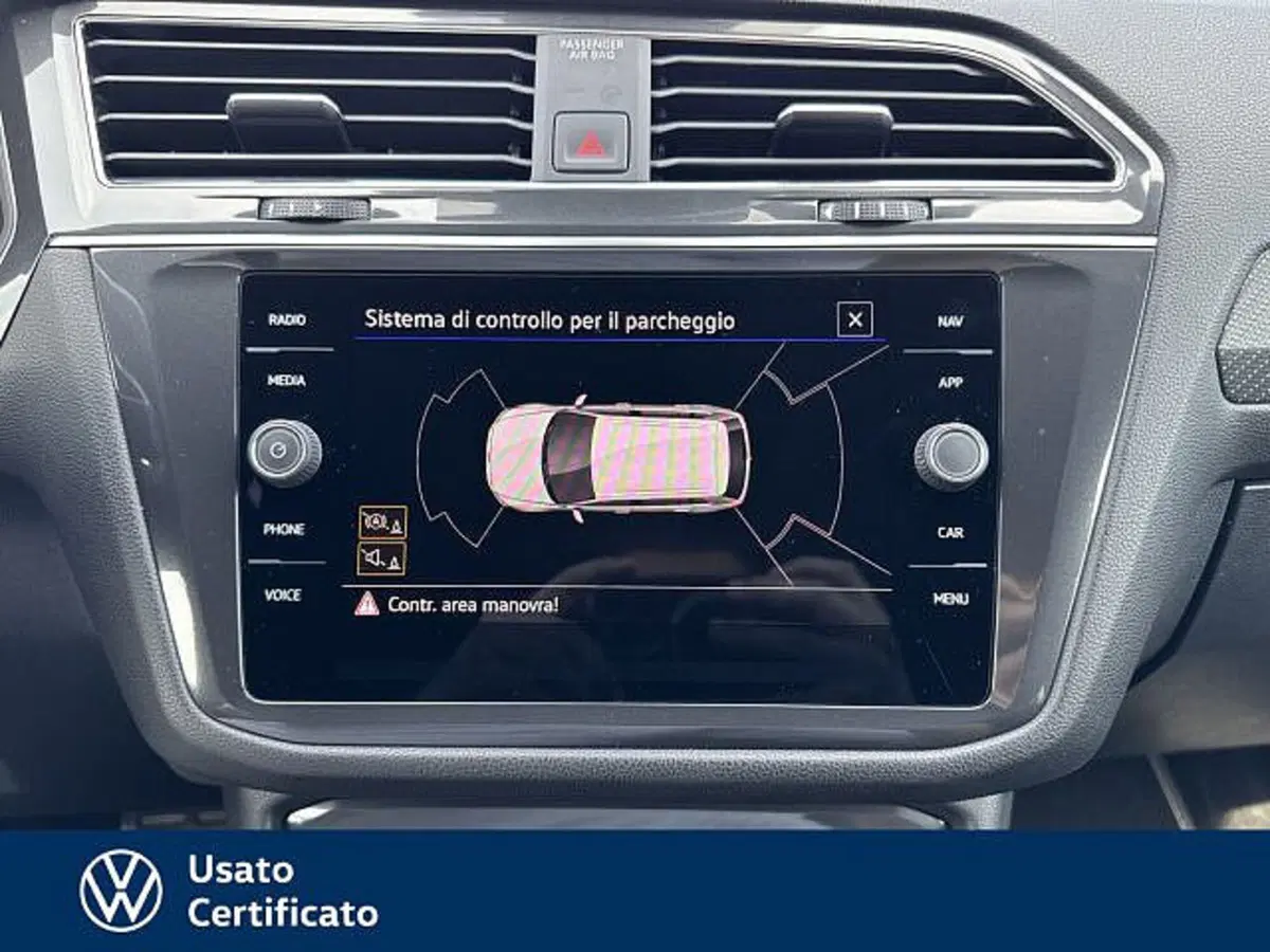 Volkswagen Tiguan usata a Vicenza (15)
