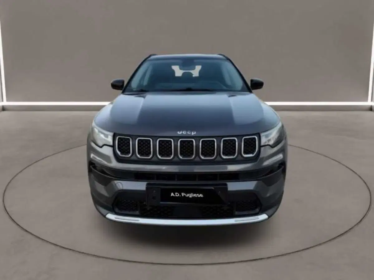 Jeep Compass usata a Caltanissetta (2)