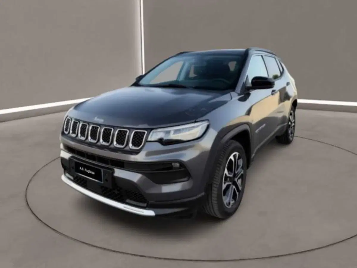 Jeep Compass usata a Caltanissetta (3)