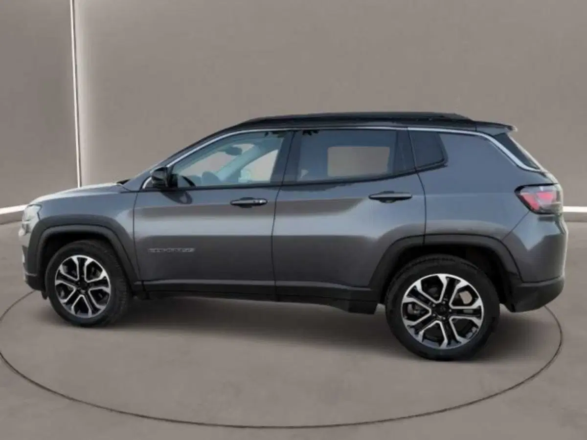 Jeep Compass usata a Caltanissetta (4)
