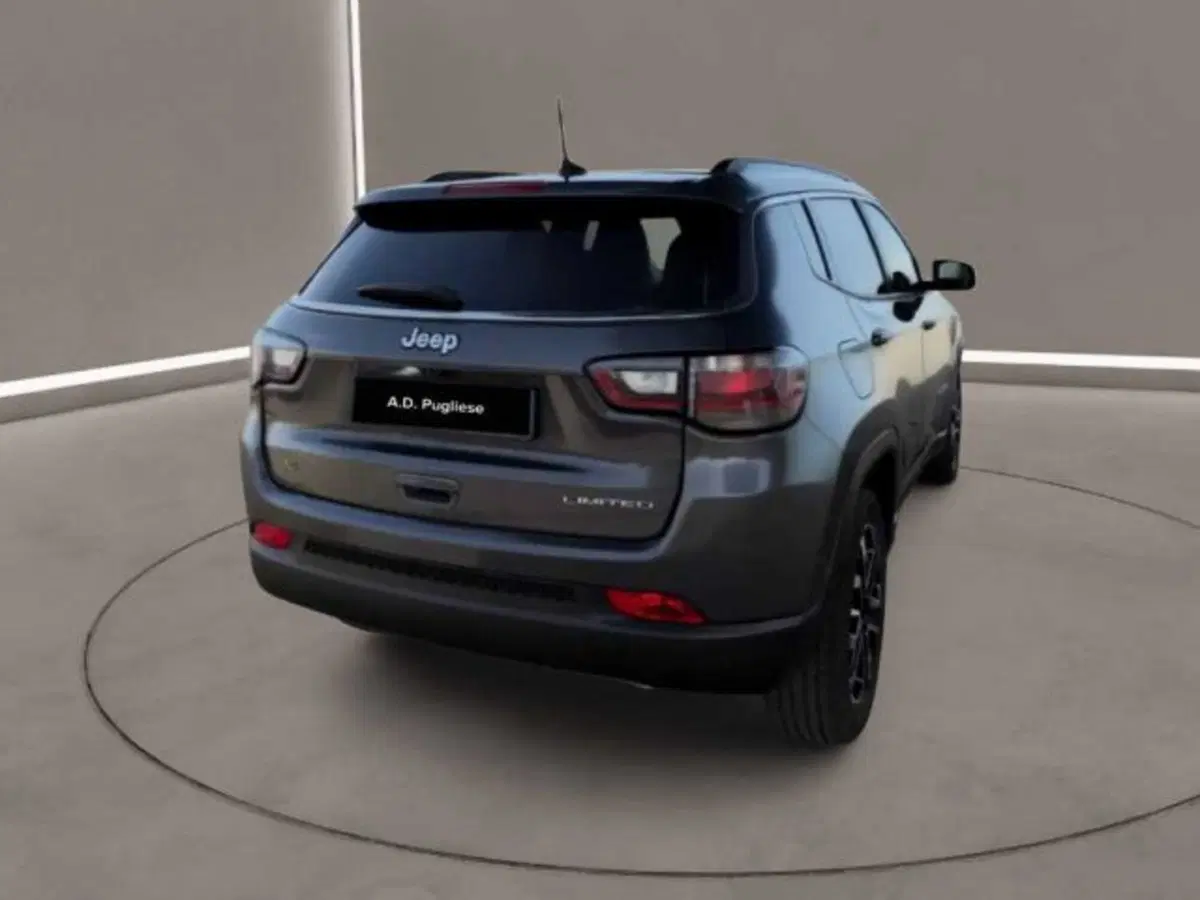 Jeep Compass usata a Caltanissetta (5)