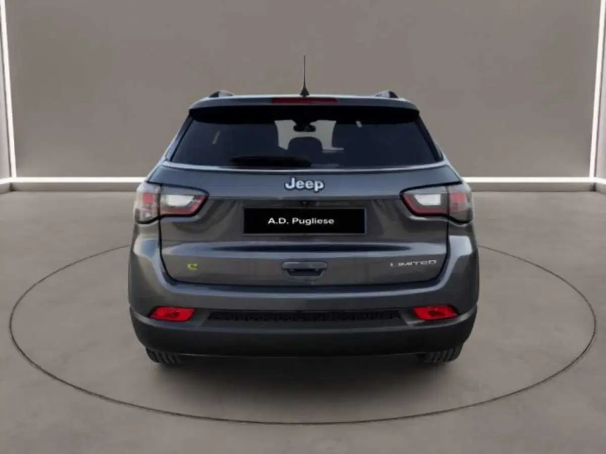 Jeep Compass usata a Caltanissetta (7)