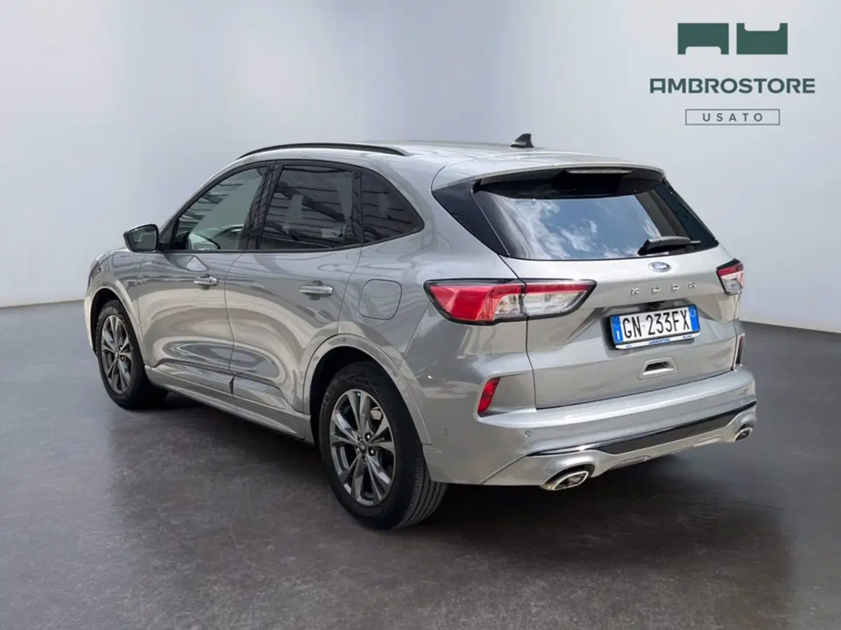 Ford Kuga usata a Milano (3)