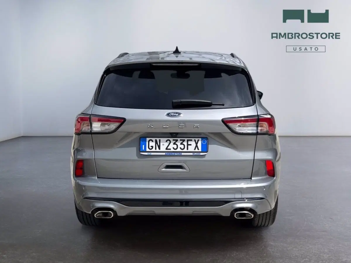 Ford Kuga usata a Milano (4)