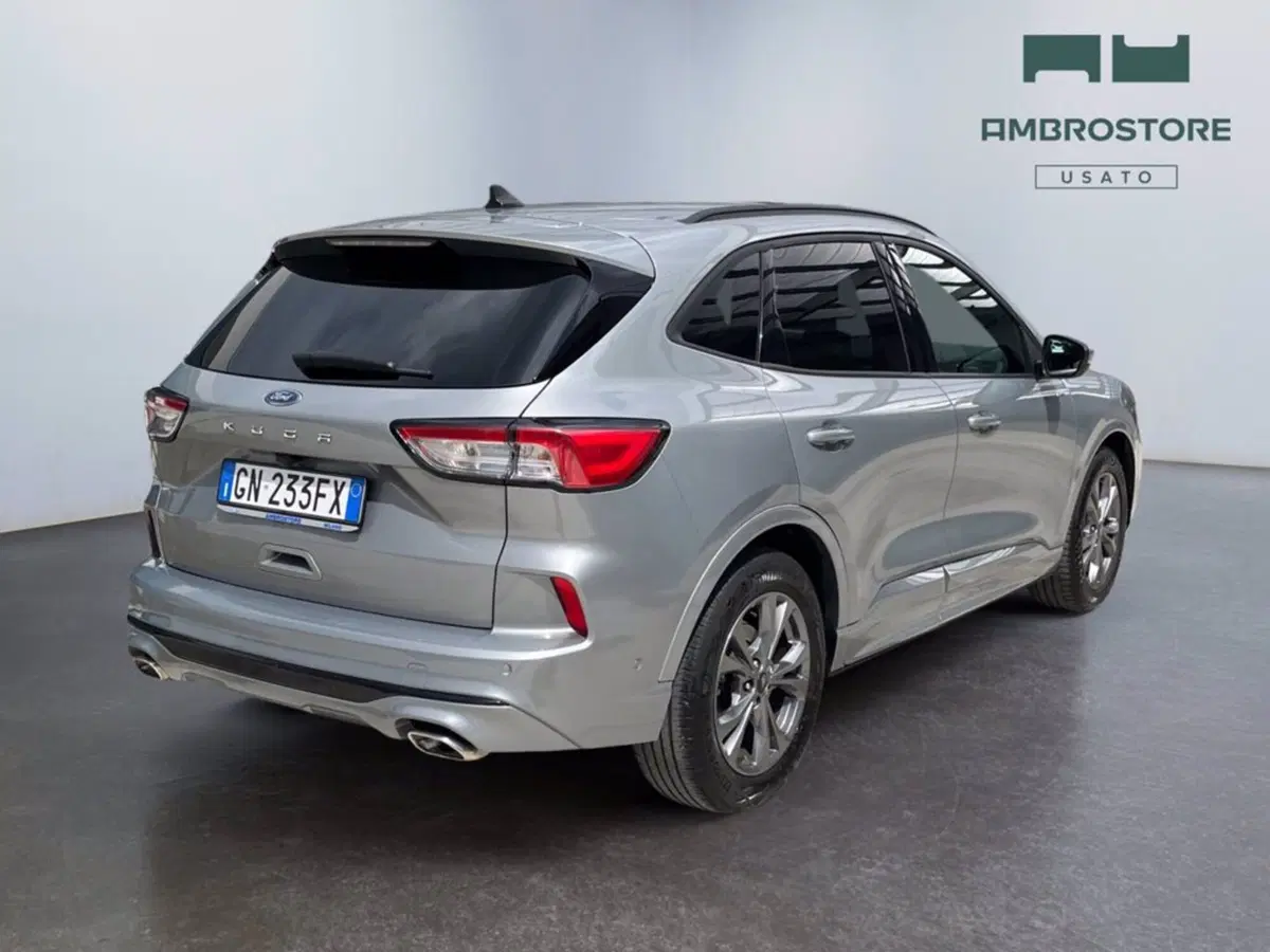 Ford Kuga usata a Milano (5)