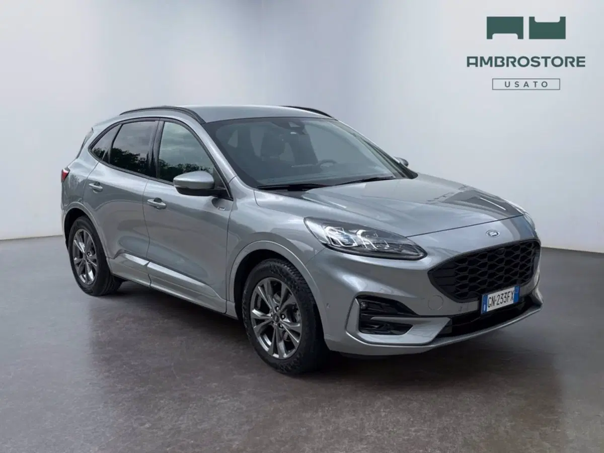 Ford Kuga usata a Milano (7)
