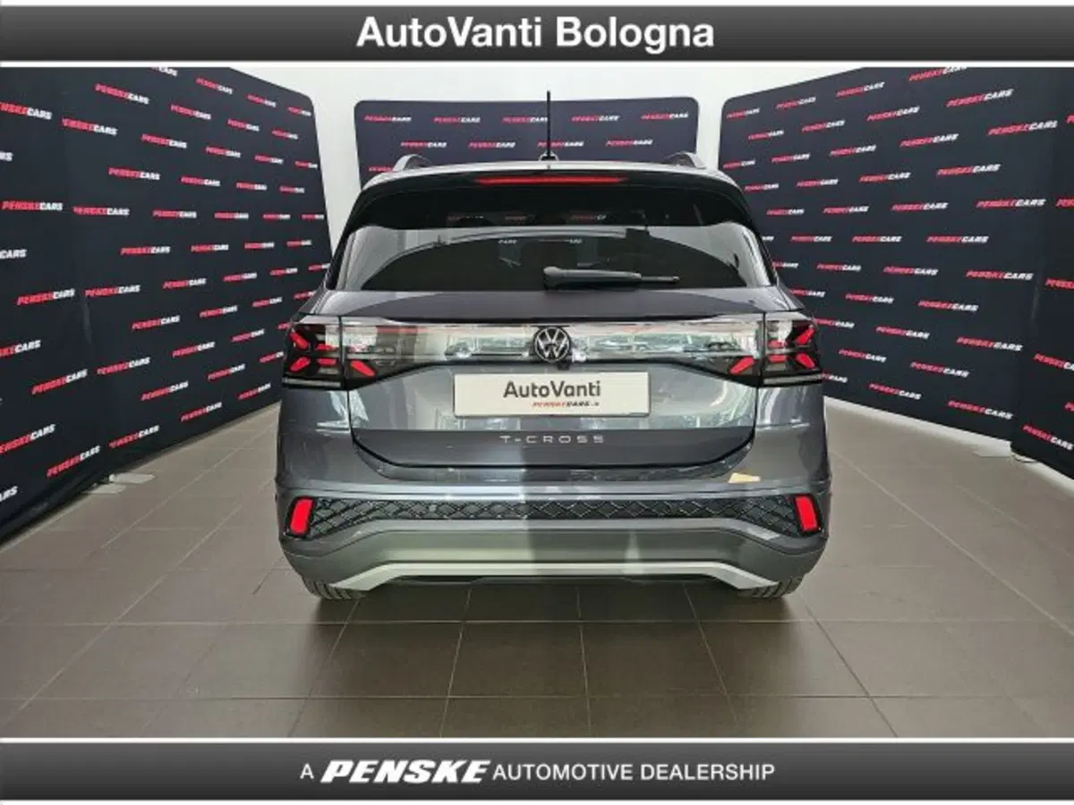 Volkswagen T-Cross usata a Bologna (4)