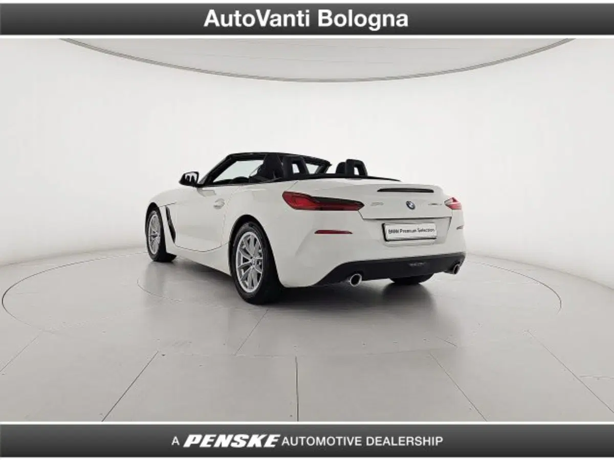 BMW Z4 Cabrio usata a Bologna (4)