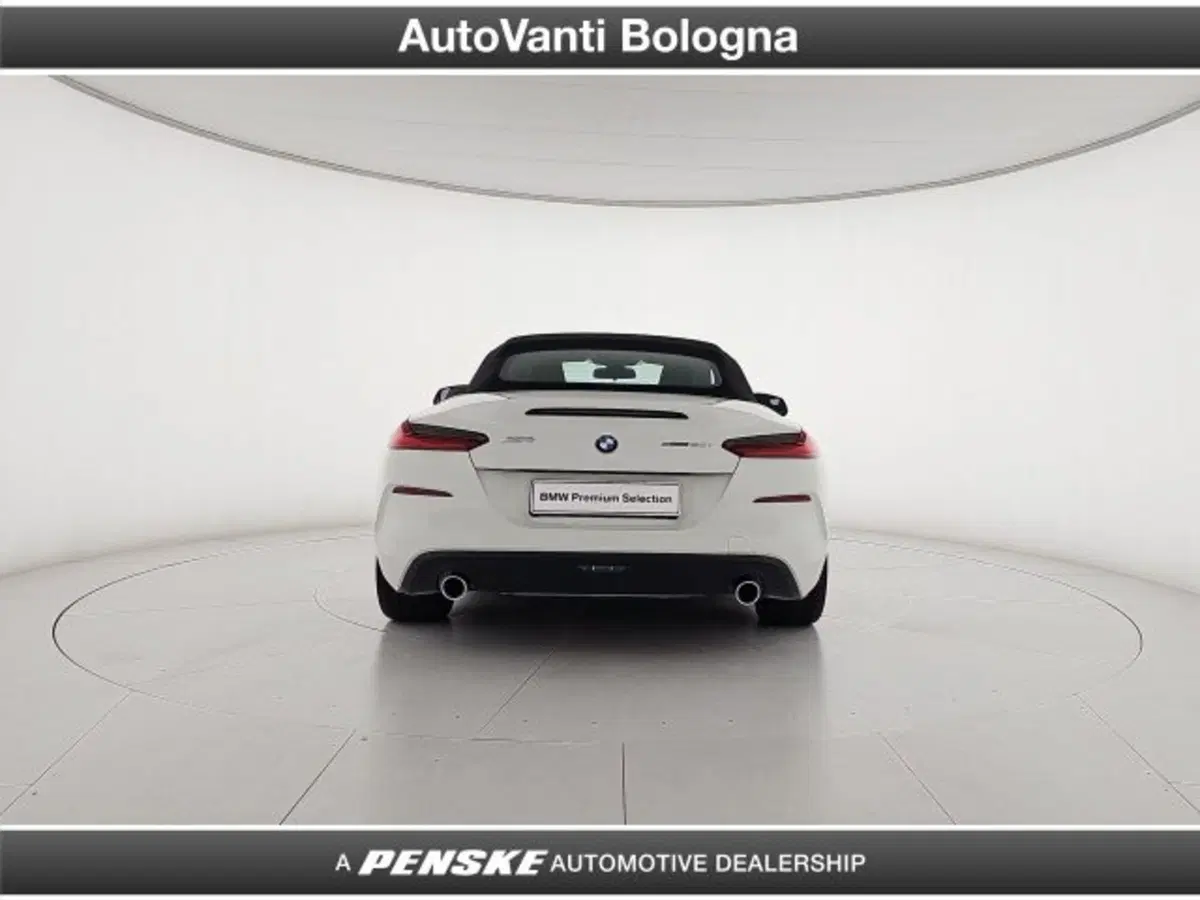 BMW Z4 Cabrio usata a Bologna (5)